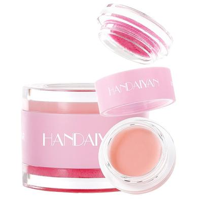 Handaiyan 2In1 Sugar Scrub & Lip Repair Mask [Set: Scrub 4g & Lip Mask 6g]	